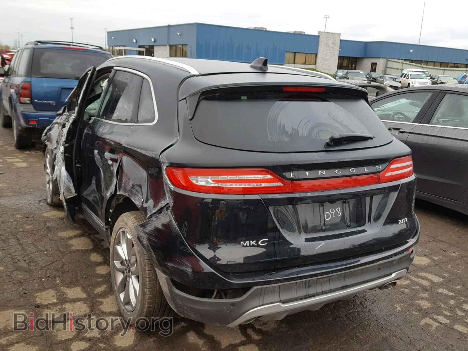 2017 LINCOLN MKC SELECT - VIN: 5LMCJ2C98HUL50098 - Фото 3