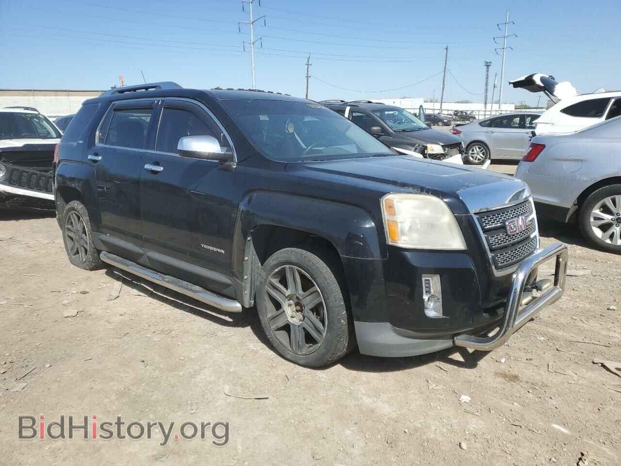 2011 GMC TERRAIN - VIN: 2CTALWEC5B6368190 - Photo 4