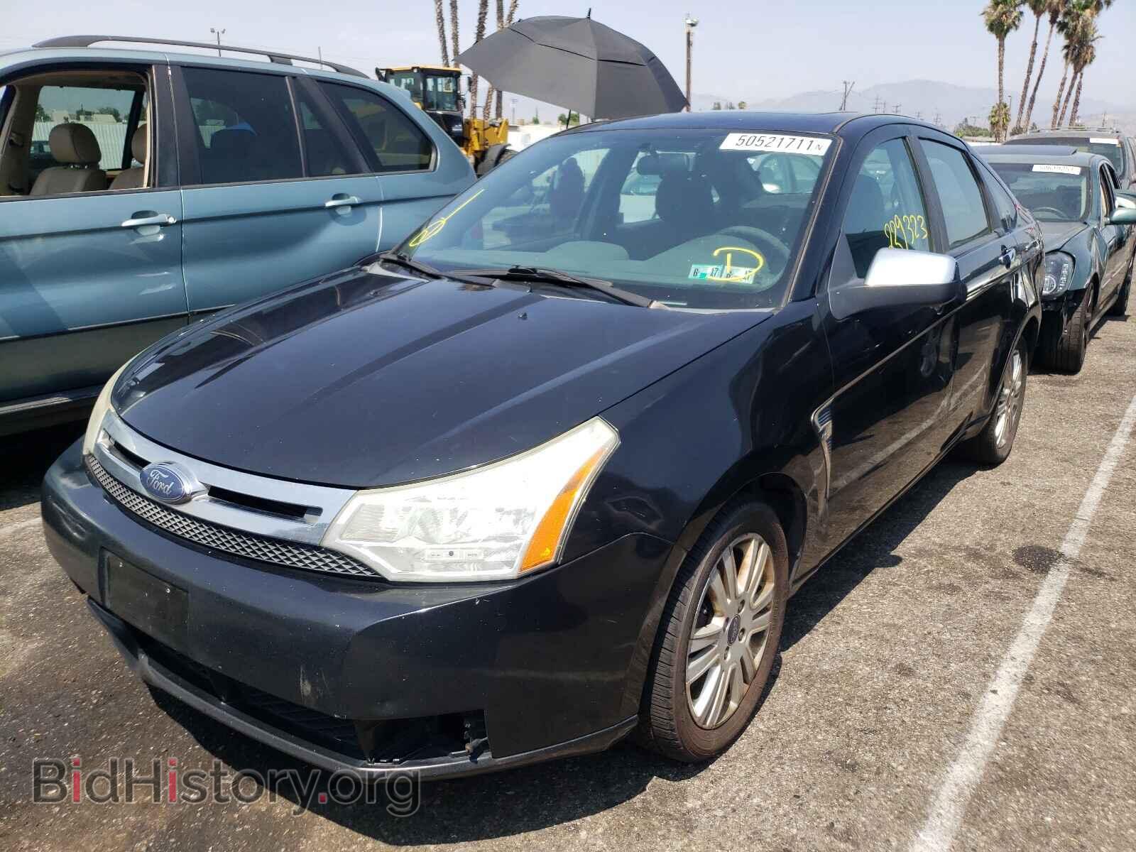 2008 FORD FOCUS - VIN: 1FAHP35N68W286584 - Фото 2