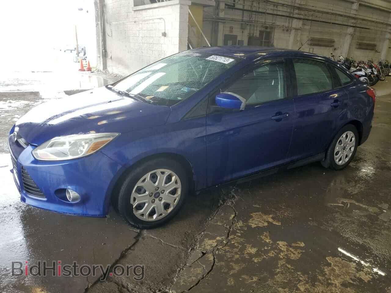 Фотография 1FAHP3F25CL277292 - FORD FOCUS 2012