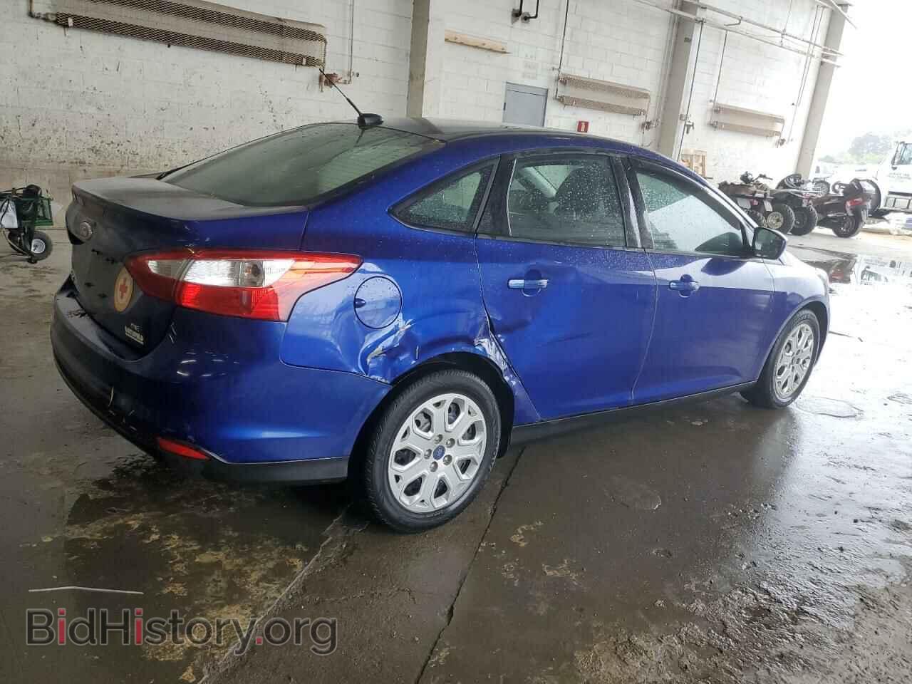 2012 FORD FOCUS - VIN: 1FAHP3F25CL277292 - Фото 3