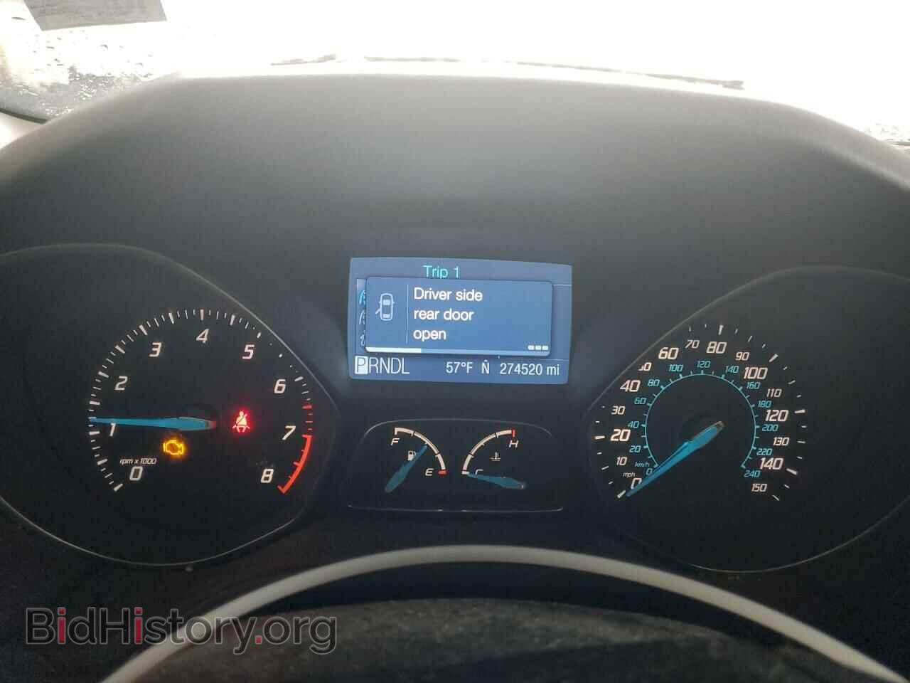 2012 FORD FOCUS - VIN: 1FAHP3F25CL277292 - Фото 9
