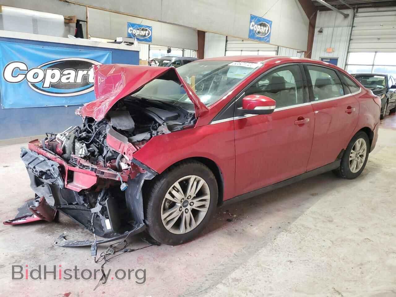 Photo 1FAHP3H28CL427781 - FORD FOCUS 2012
