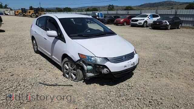 2010 HONDA INSIGHT - VIN: JHMZE2H71AS036189 - Фото 13