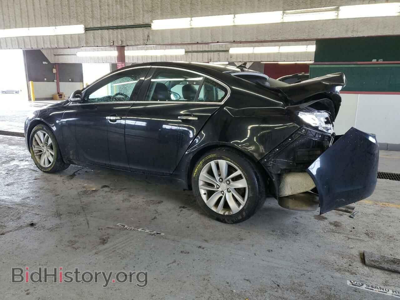 2014 BUICK REGAL - VIN: 2G4GN5EX8E9179187 - Фото 2