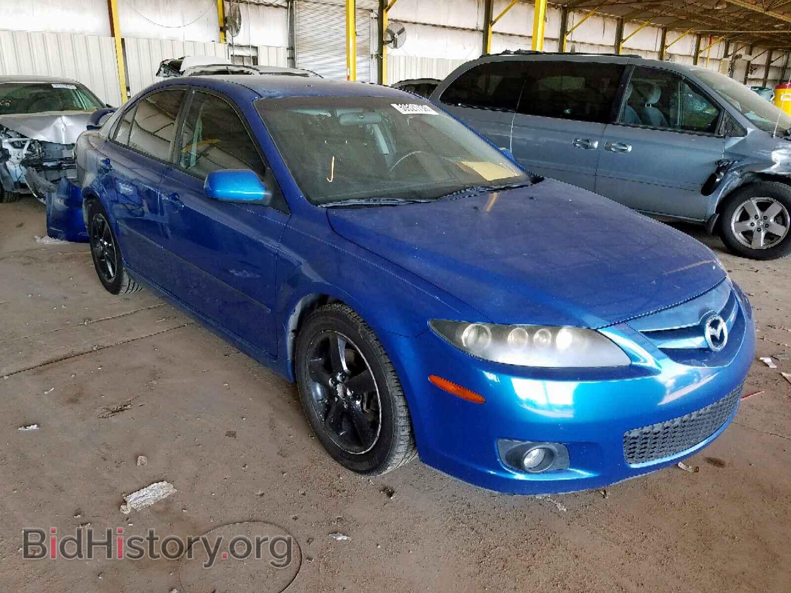 Фотография 1YVHP84D165M02772 - MAZDA 6 2006