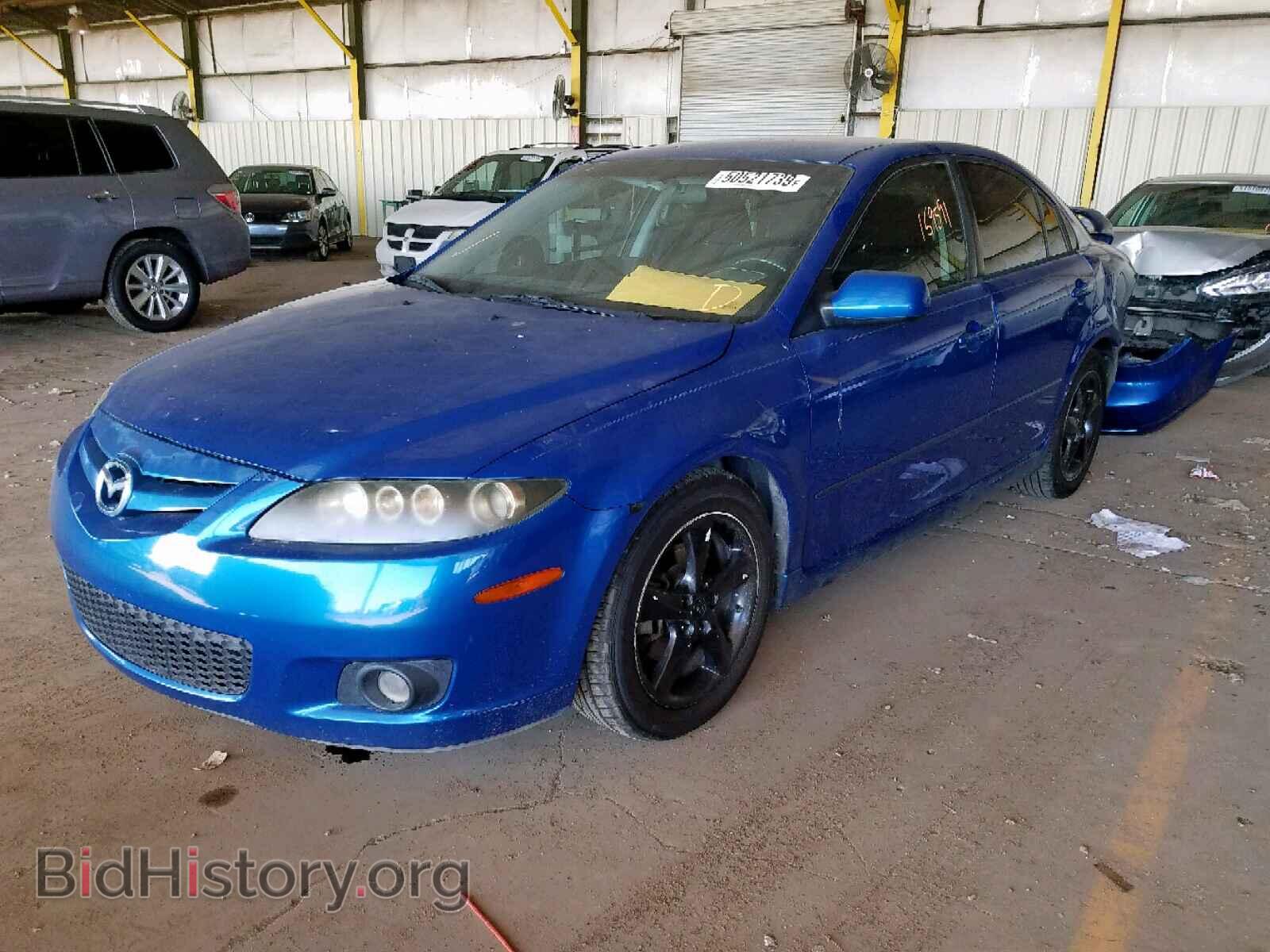 2006 MAZDA 6 - VIN: 1YVHP84D165M02772 - Фото 2