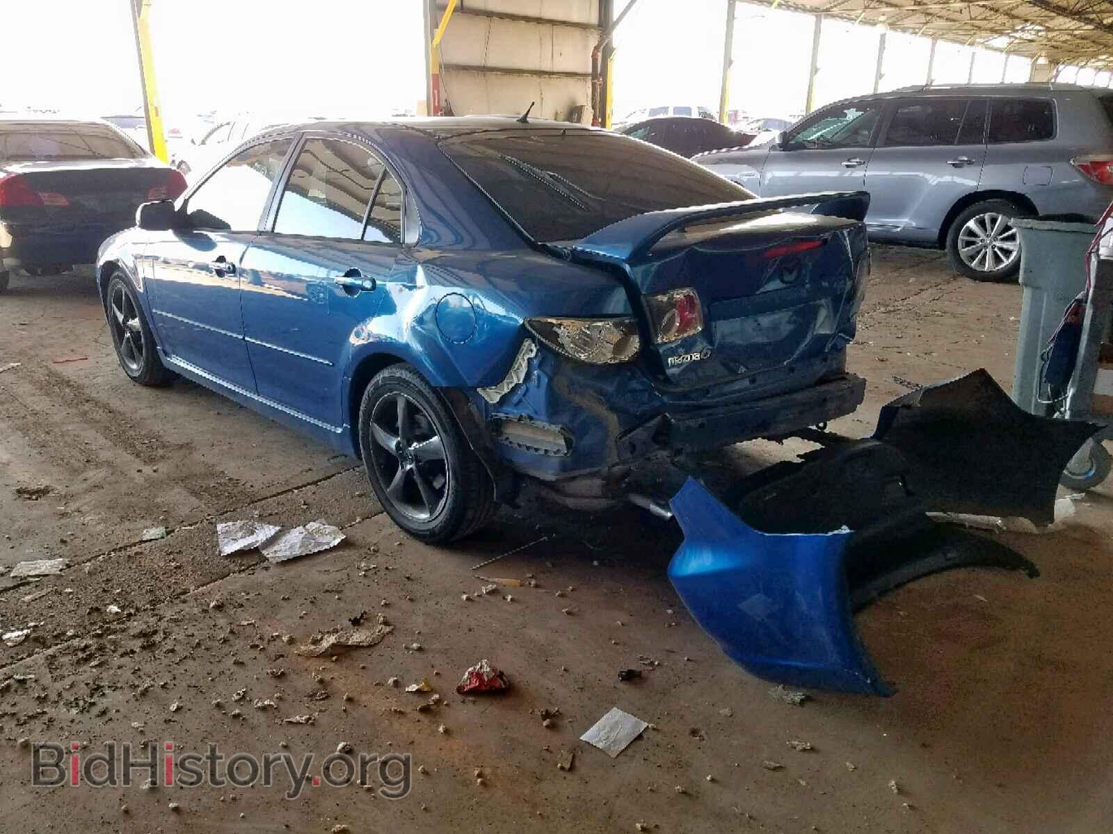2006 MAZDA 6 - VIN: 1YVHP84D165M02772 - Фото 3