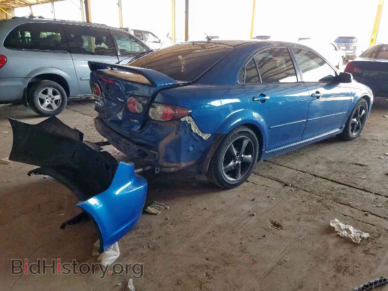 2006 MAZDA 6 - VIN: 1YVHP84D165M02772 - Фото 4