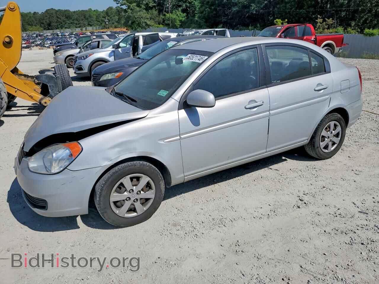 Photo KMHCN4AC0BU604542 - HYUNDAI ACCENT 2011
