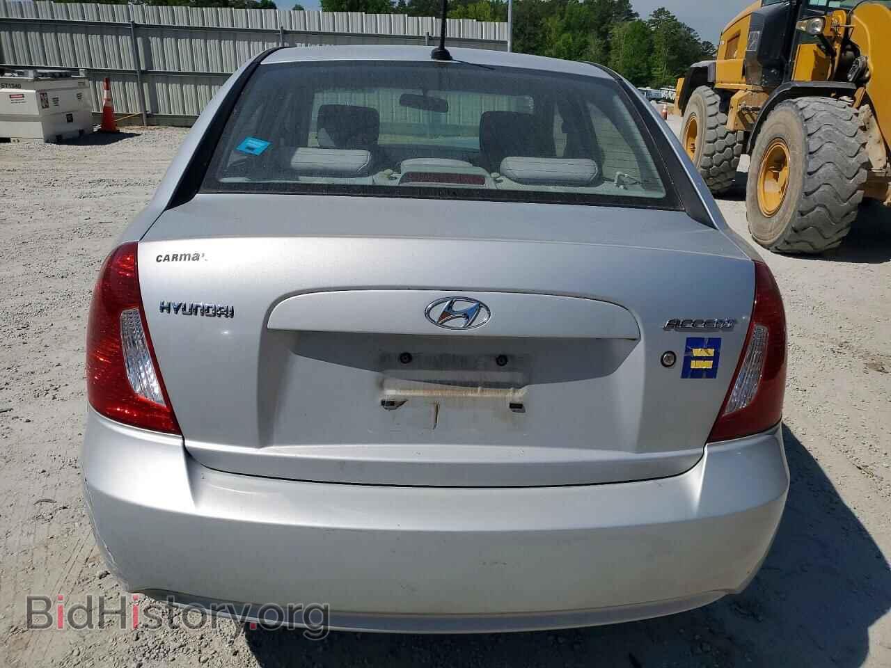 2011 HYUNDAI ACCENT - VIN: KMHCN4AC0BU604542 - Фото 6