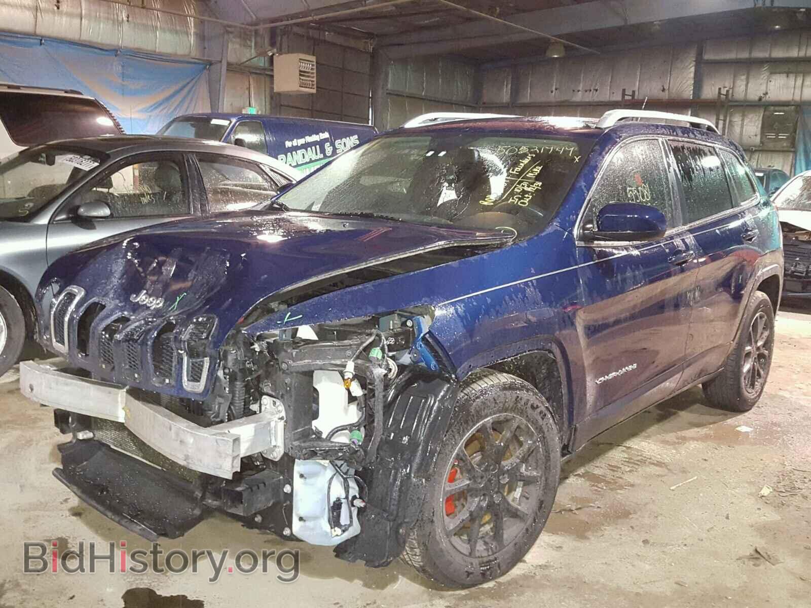2014 JEEP CHEROKEE - VIN: 1C4PJLCS6EW123011 - Фото 2