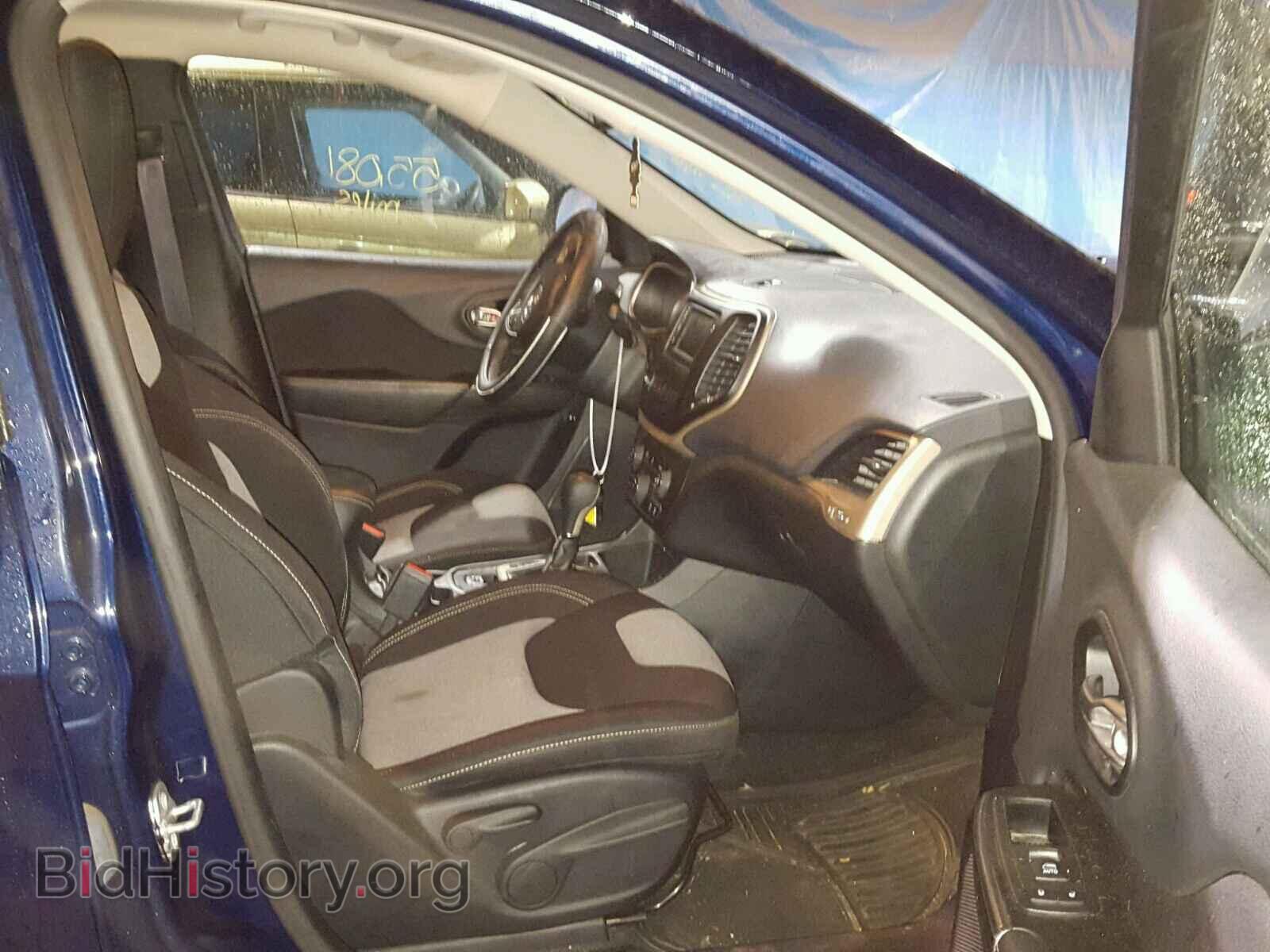 2014 JEEP CHEROKEE - VIN: 1C4PJLCS6EW123011 - Фото 5