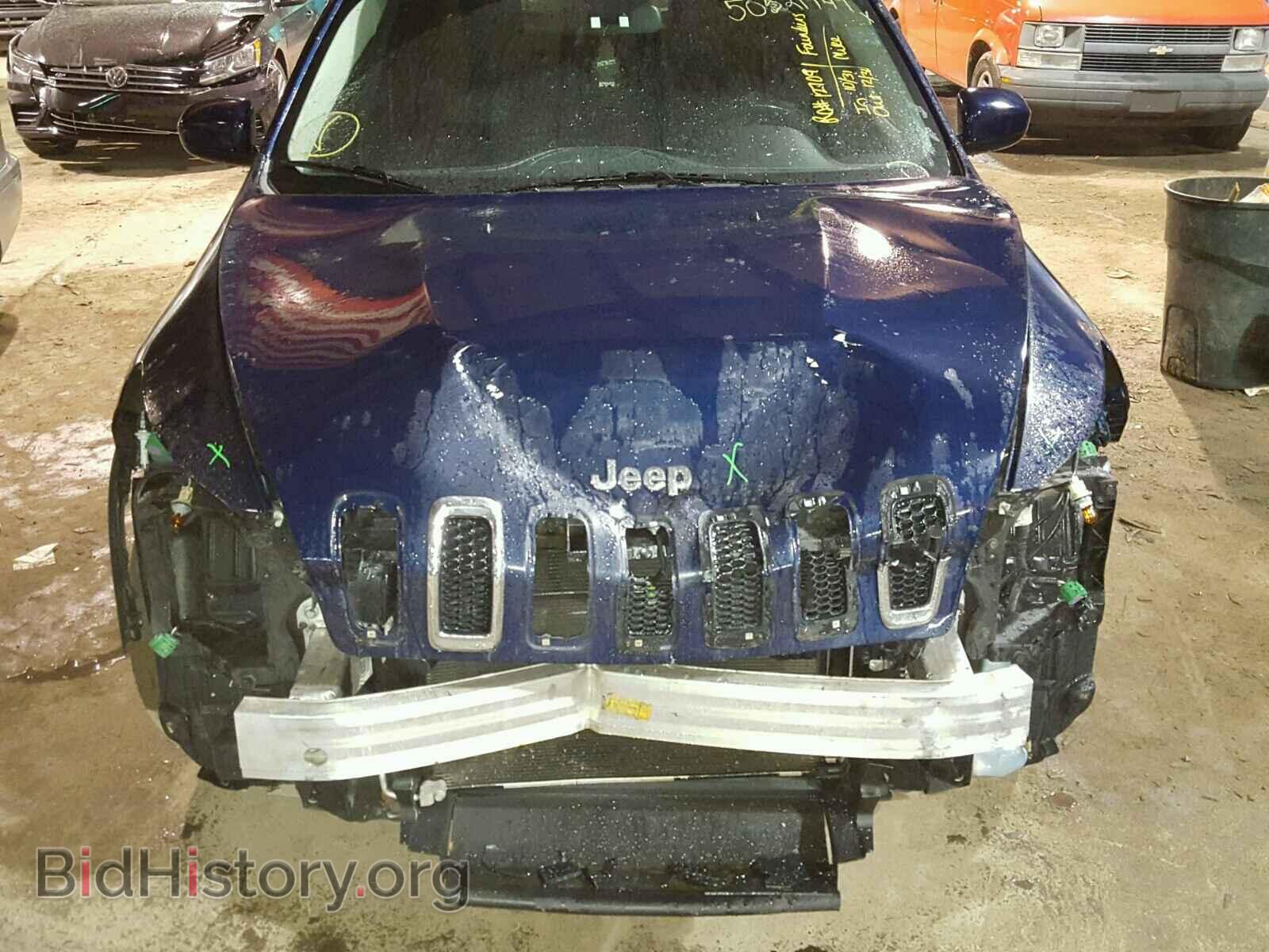 2014 JEEP CHEROKEE - VIN: 1C4PJLCS6EW123011 - Фото 7