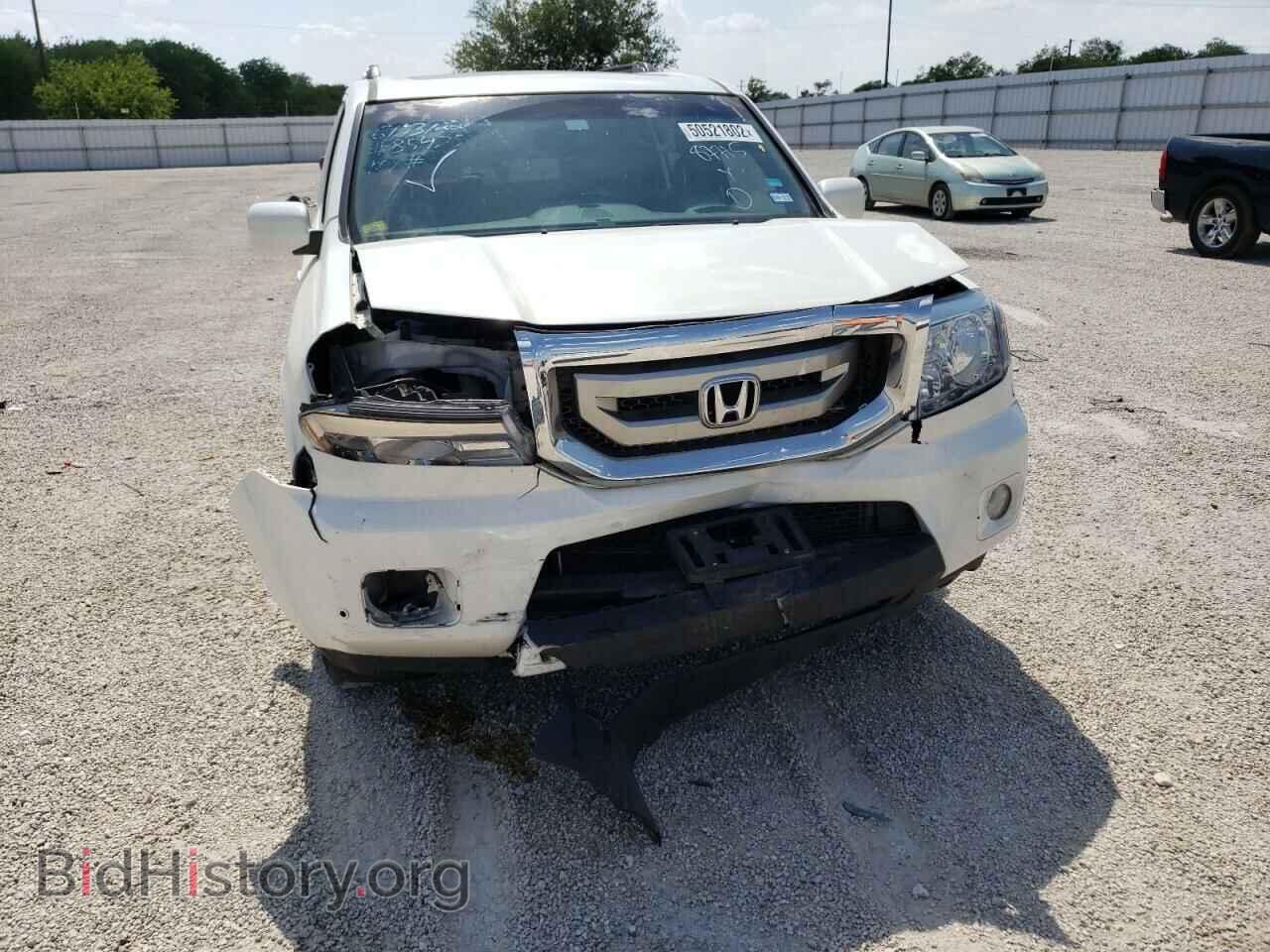 2011 HONDA PILOT - VIN: 5FNYF3H9XBB053654 - Фото 9