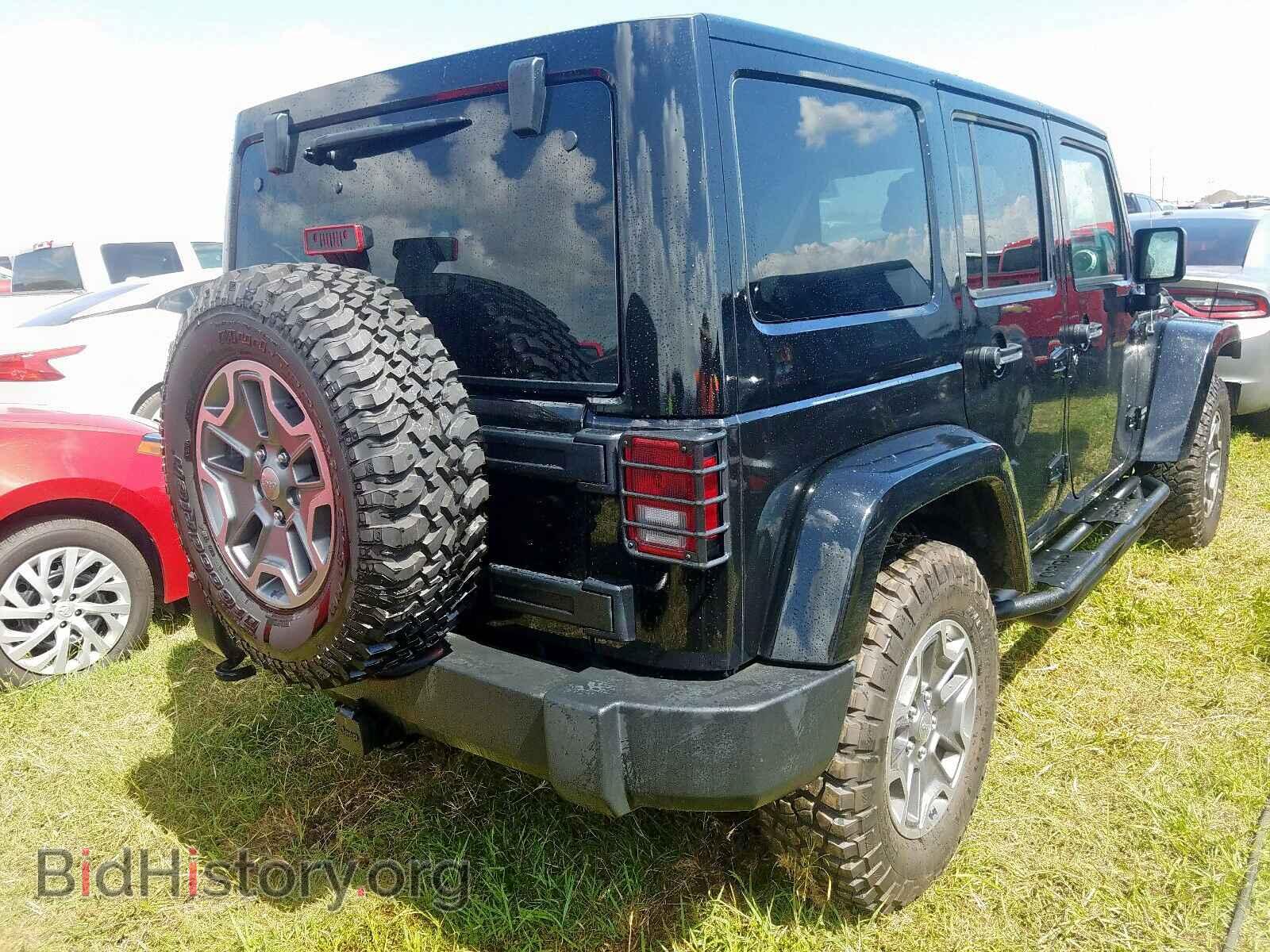 2017 JEEP WRANGLER U - VIN: 1C4BJWFG3HL687904 - Фото 4