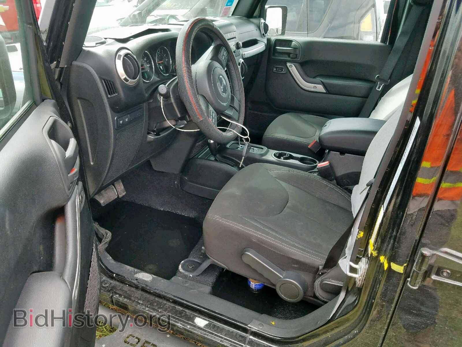 2017 JEEP WRANGLER U - VIN: 1C4BJWFG3HL687904 - Фото 9
