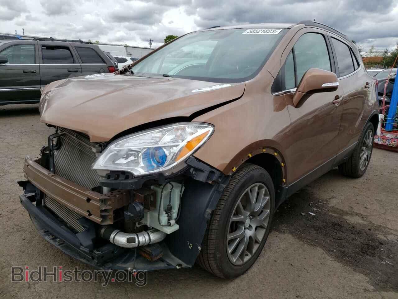 Photo KL4CJ2SM7GB642987 - BUICK ENCORE 2016