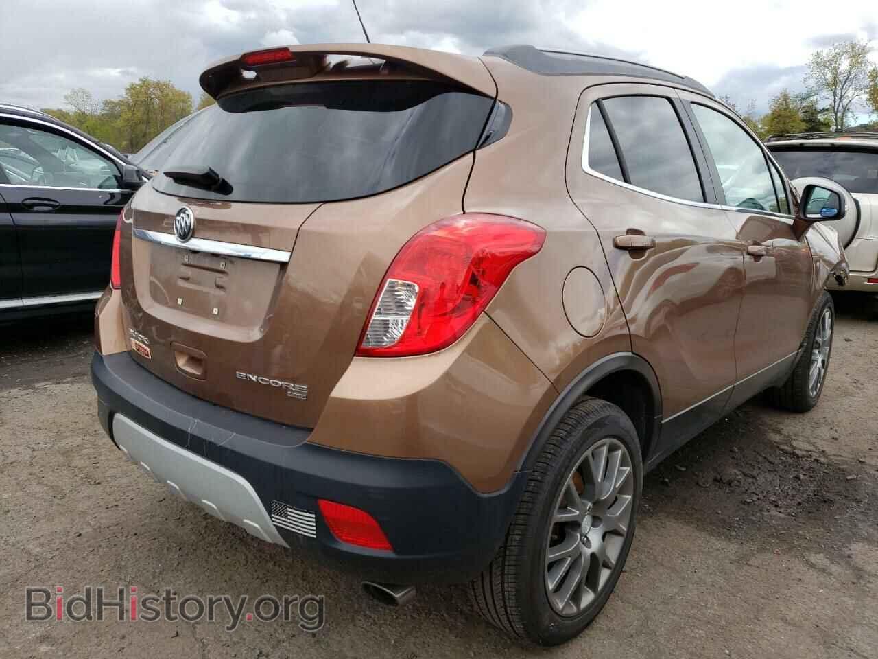 2016 BUICK ENCORE - VIN: KL4CJ2SM7GB642987 - Photo 3