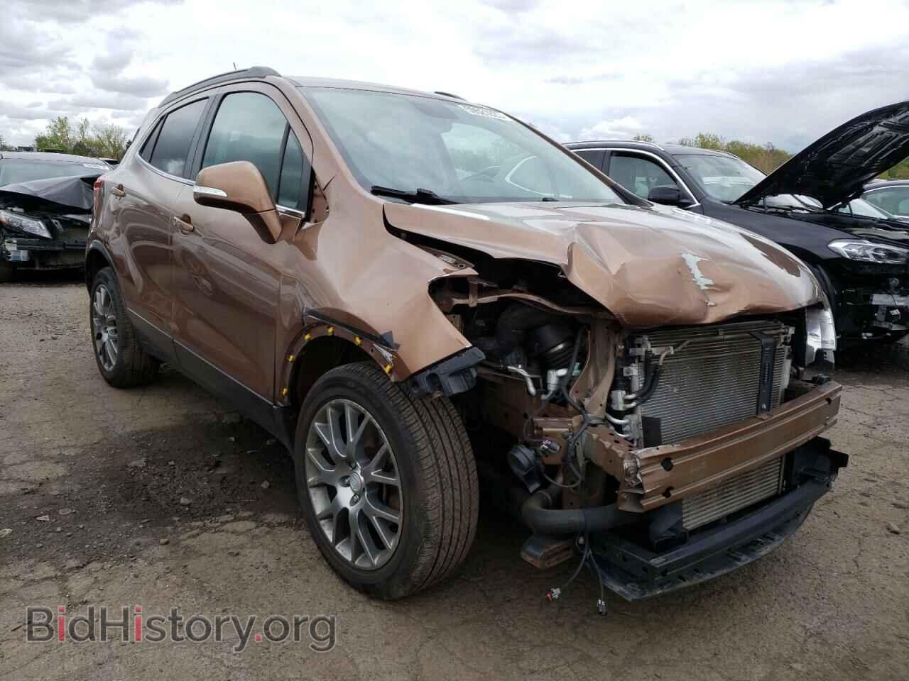 2016 BUICK ENCORE - VIN: KL4CJ2SM7GB642987 - Photo 4