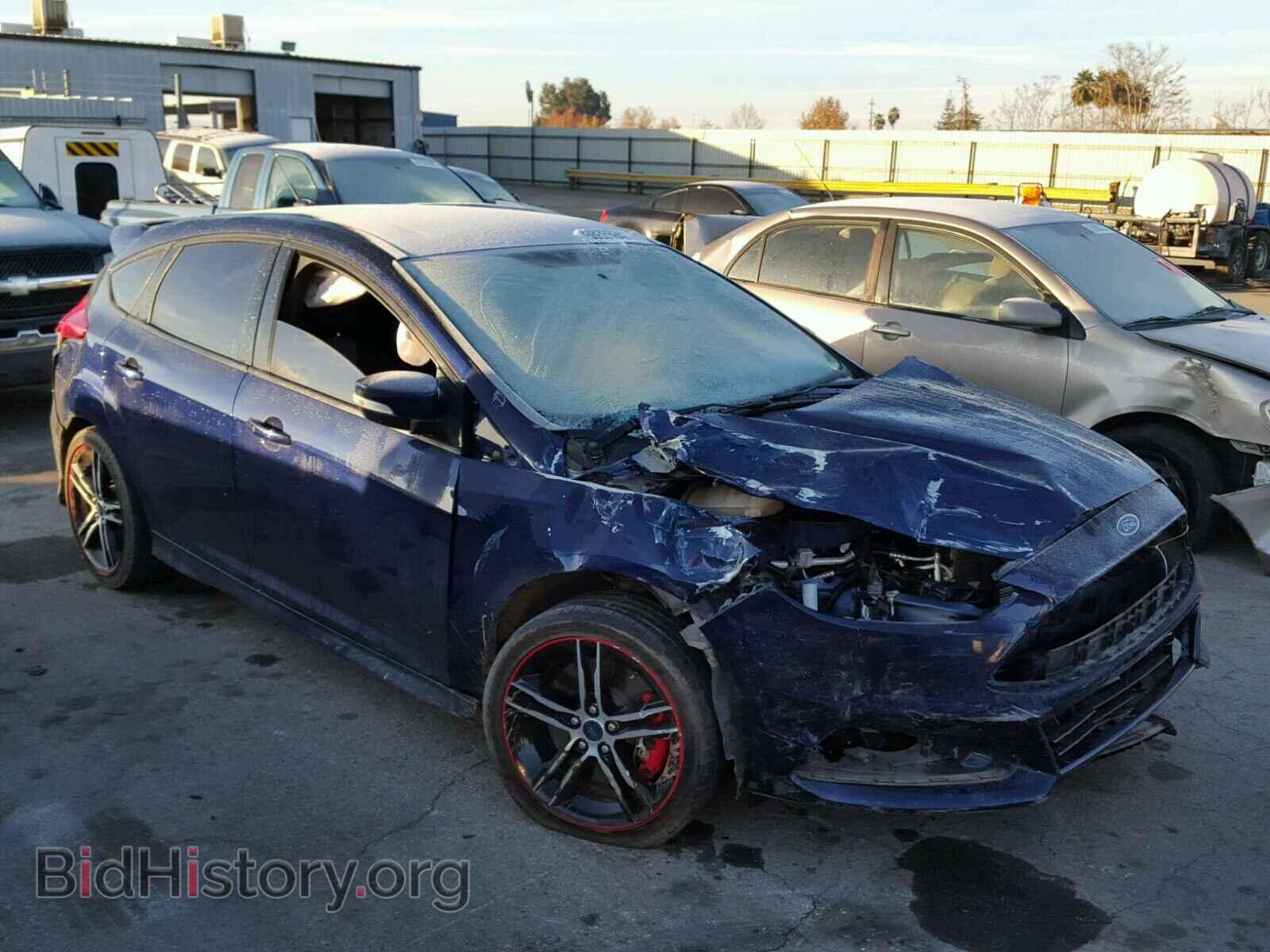 Photo 1FADP3L95GL225571 - FORD FOCUS 2016