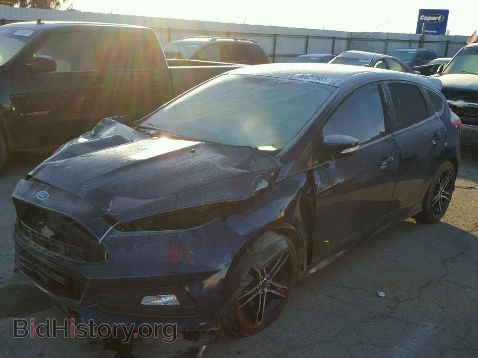2016 FORD FOCUS - VIN: 1FADP3L95GL225571 - Фото 2