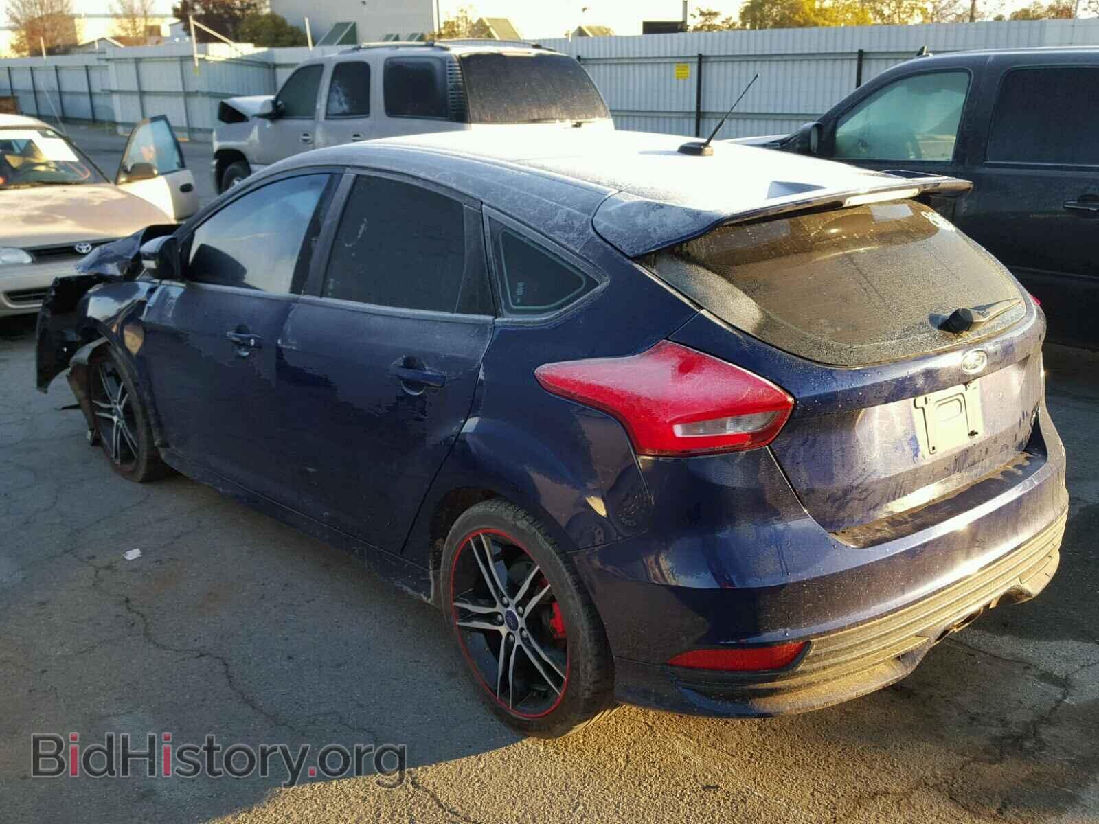 2016 FORD FOCUS - VIN: 1FADP3L95GL225571 - Фото 3