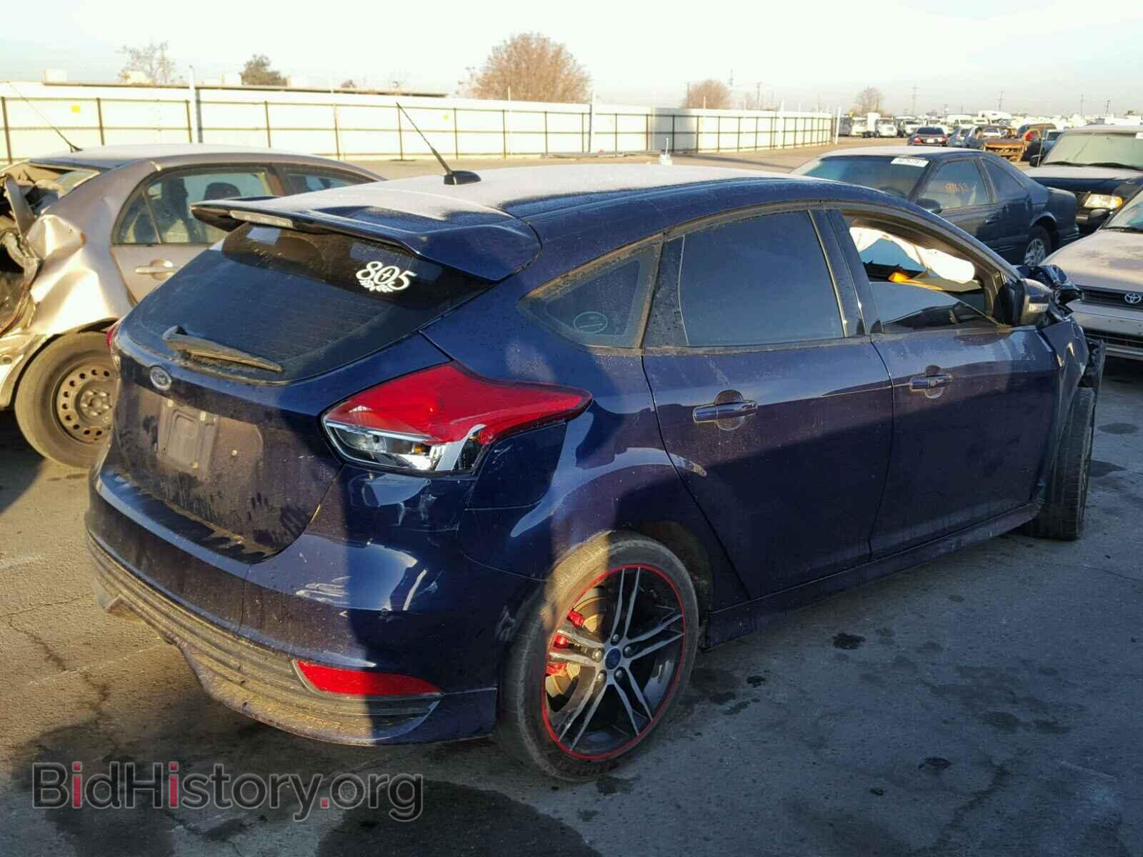 2016 FORD FOCUS - VIN: 1FADP3L95GL225571 - Фото 4