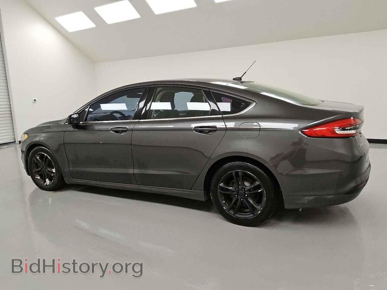 2018 FORD FUSION - VIN: 3FA6P0HD6JR161120 - Фото 2