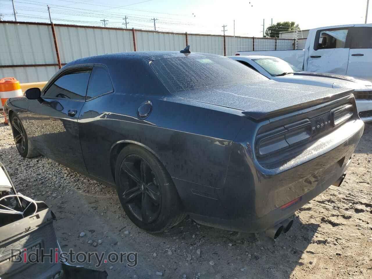 2017 DODGE CHALLENGER - VIN: 2C3CDZBT9HH656268 - Фото 2
