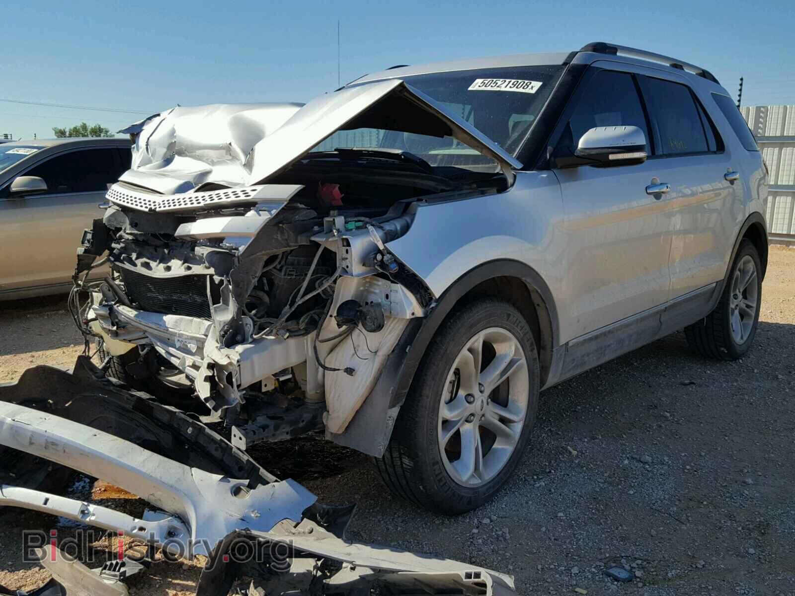2013 FORD EXPLORER L - VIN: 1FM5K7F88DGC06472 - Фото 2