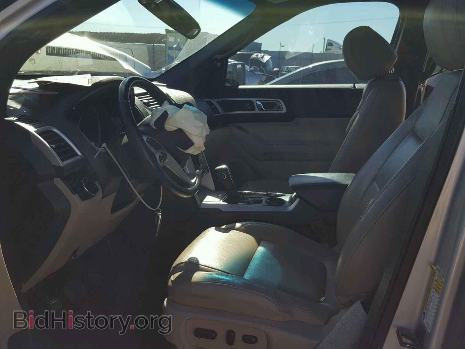 2013 FORD EXPLORER L - VIN: 1FM5K7F88DGC06472 - Фото 5