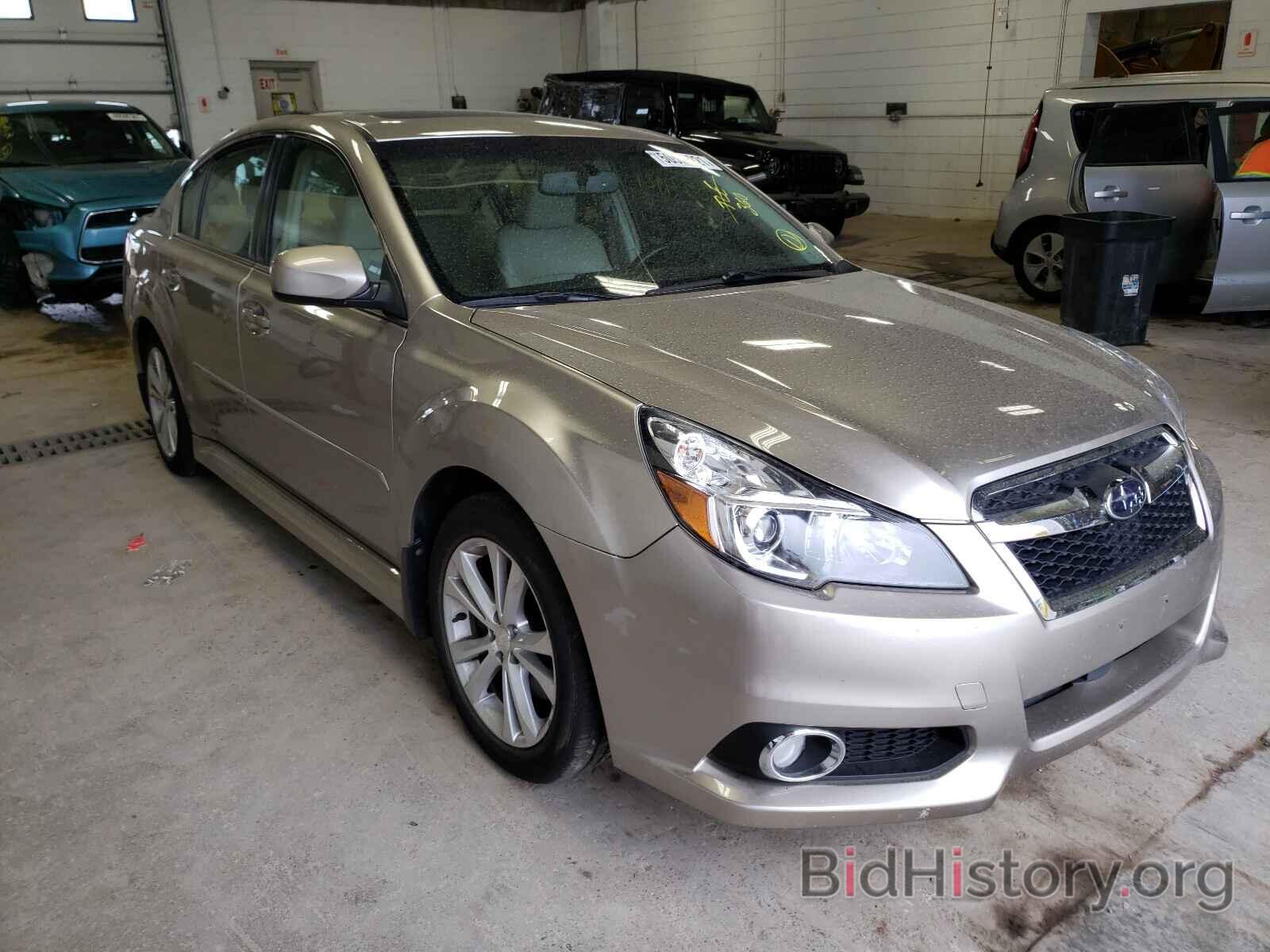 Photo 4S3BMDL66E2012489 - SUBARU LEGACY 2014