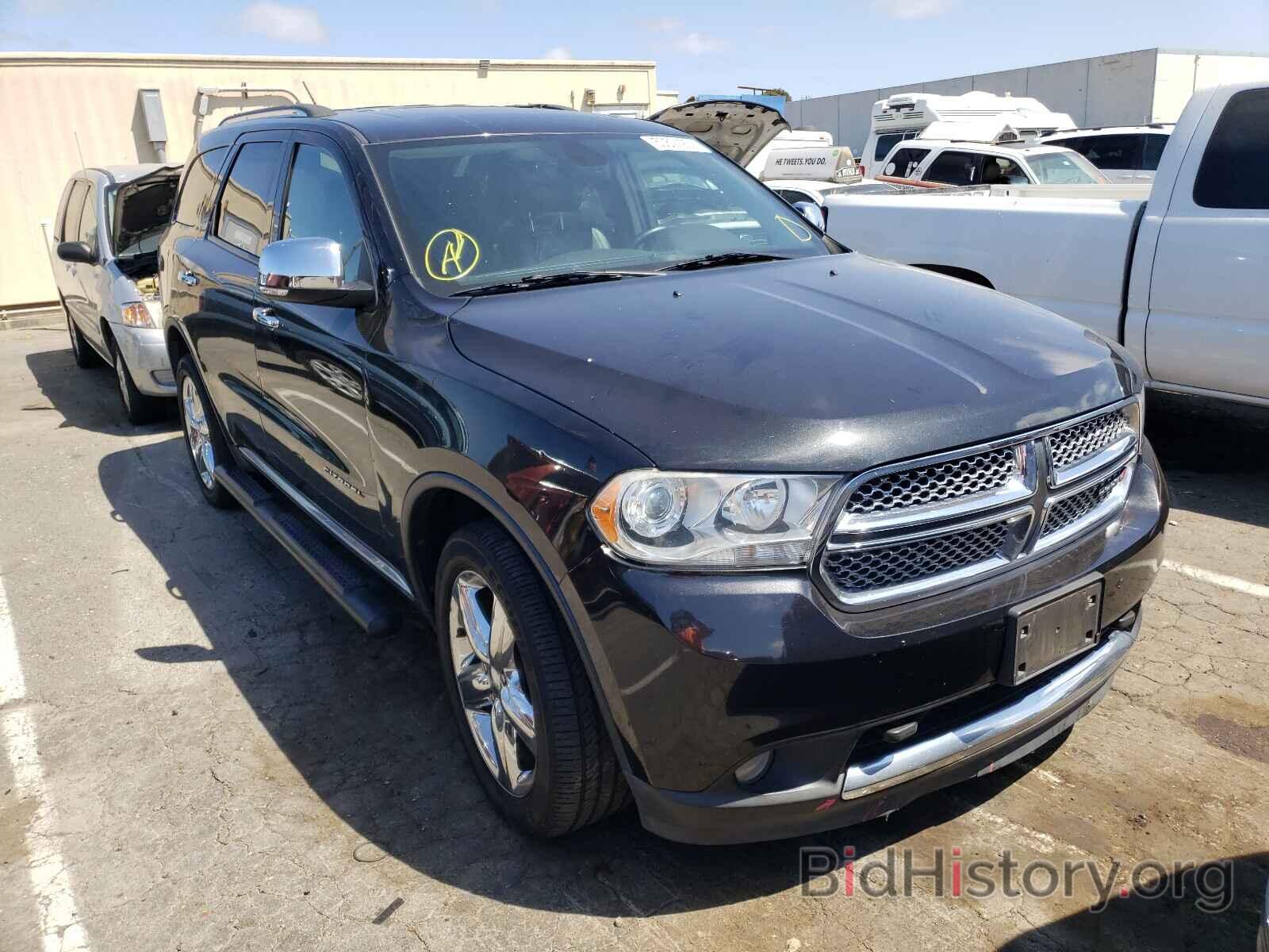 Photo 1C4SDJET4CC337389 - DODGE DURANGO 2012