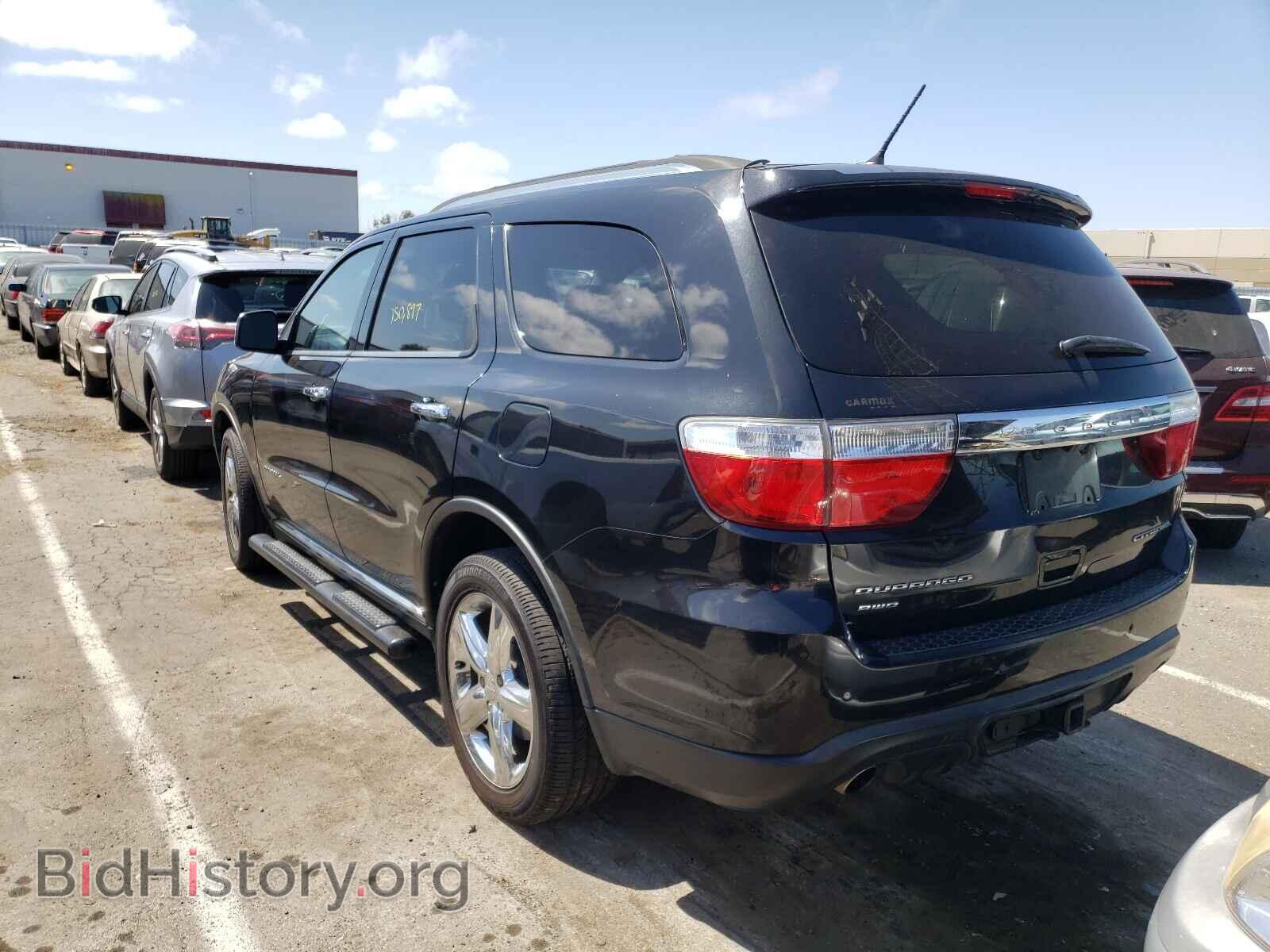 2012 DODGE DURANGO - VIN: 1C4SDJET4CC337389 - Фото 3