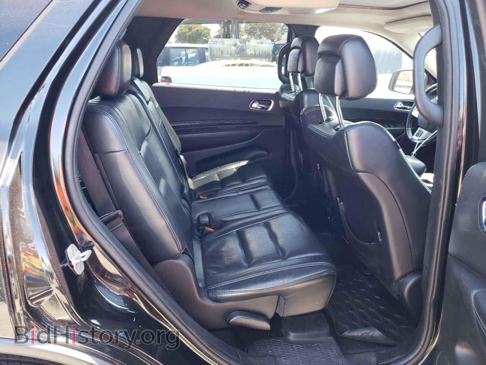 2012 DODGE DURANGO - VIN: 1C4SDJET4CC337389 - Фото 6