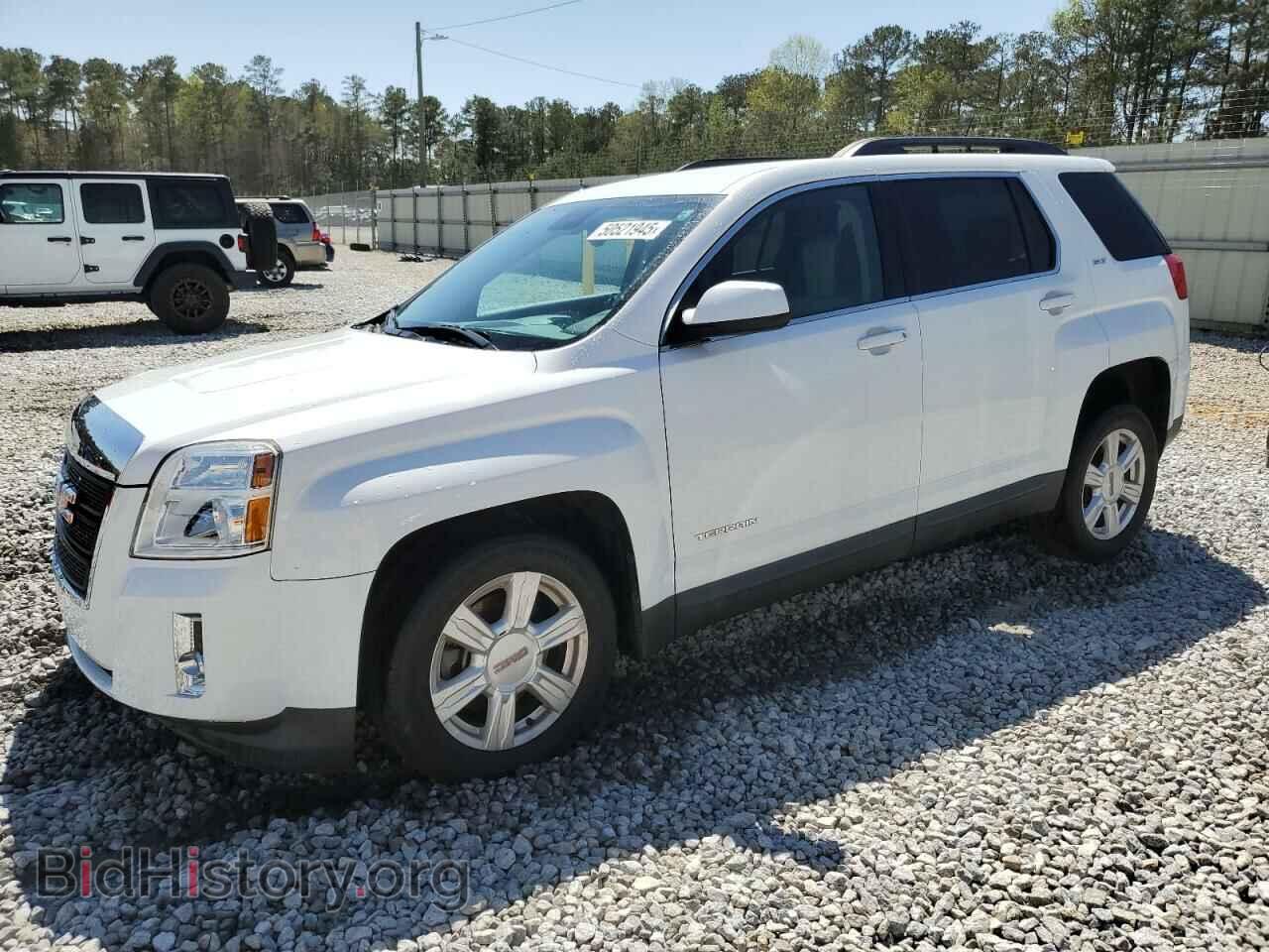 Фотография 2GKFLSE36E6140847 - GMC TERRAIN 2014