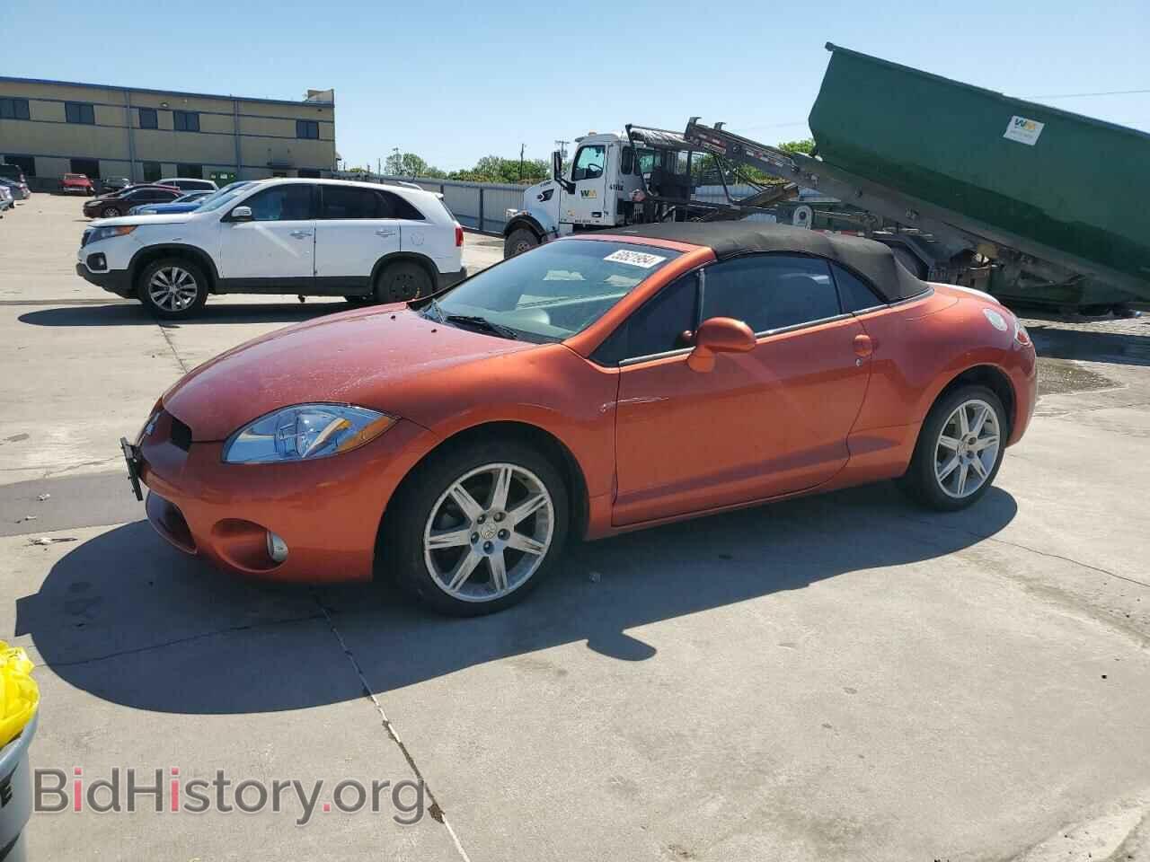 Photo 4A3AL35T87E050008 - MITSUBISHI ECLIPSE 2007
