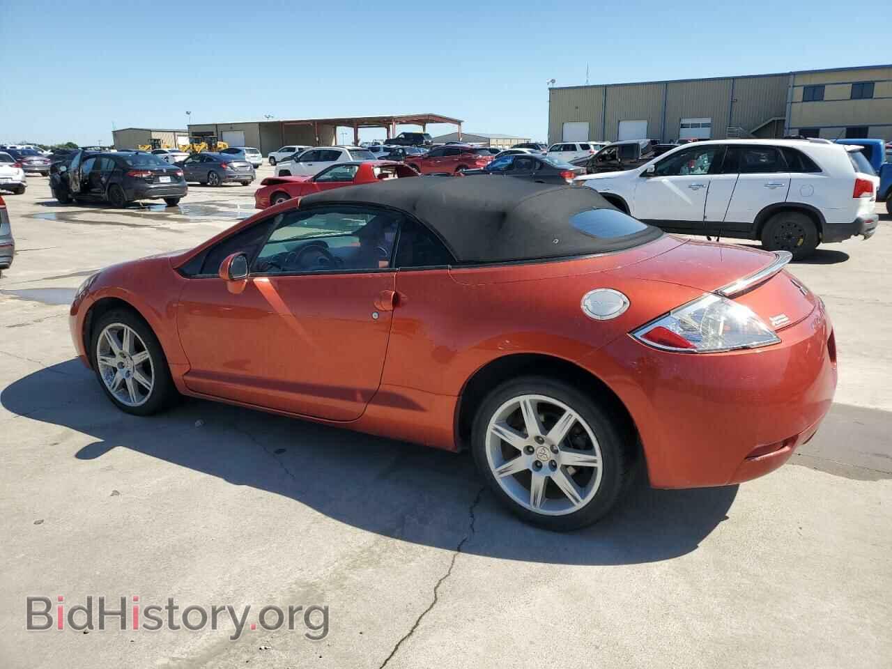2007 MITSUBISHI ECLIPSE - VIN: 4A3AL35T87E050008 - Фото 2