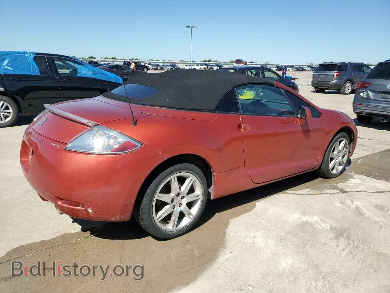 2007 MITSUBISHI ECLIPSE - VIN: 4A3AL35T87E050008 - Фото 3
