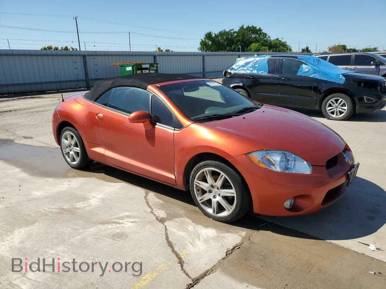 2007 MITSUBISHI ECLIPSE - VIN: 4A3AL35T87E050008 - Фото 4