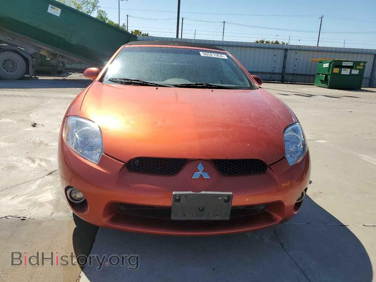 2007 MITSUBISHI ECLIPSE - VIN: 4A3AL35T87E050008 - Фото 5