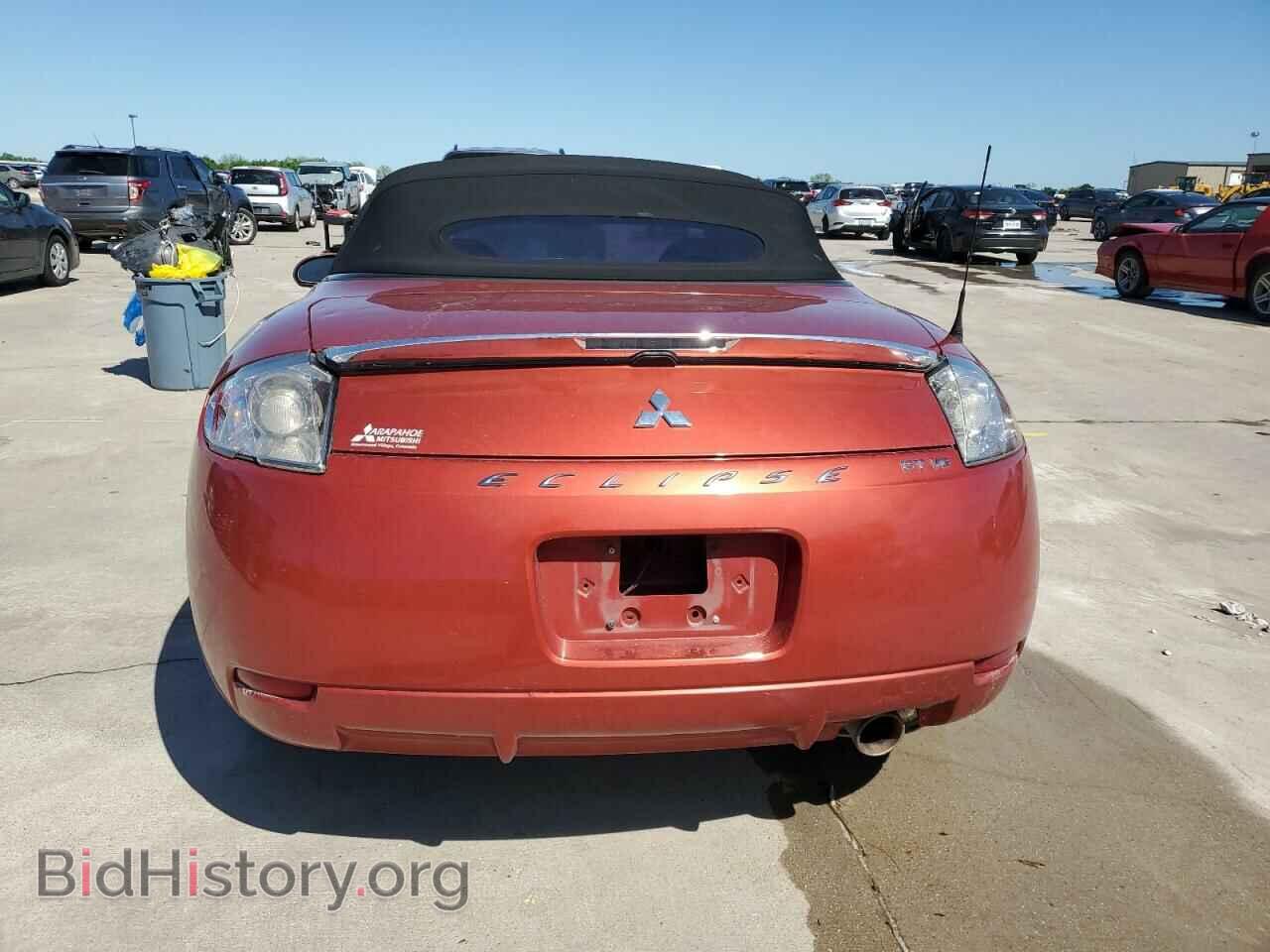 2007 MITSUBISHI ECLIPSE - VIN: 4A3AL35T87E050008 - Фото 6