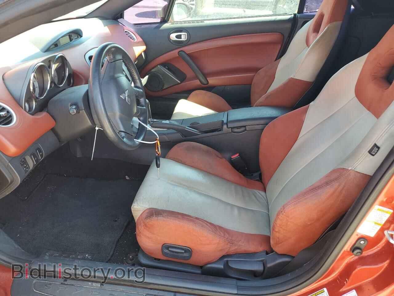 2007 MITSUBISHI ECLIPSE - VIN: 4A3AL35T87E050008 - Фото 7