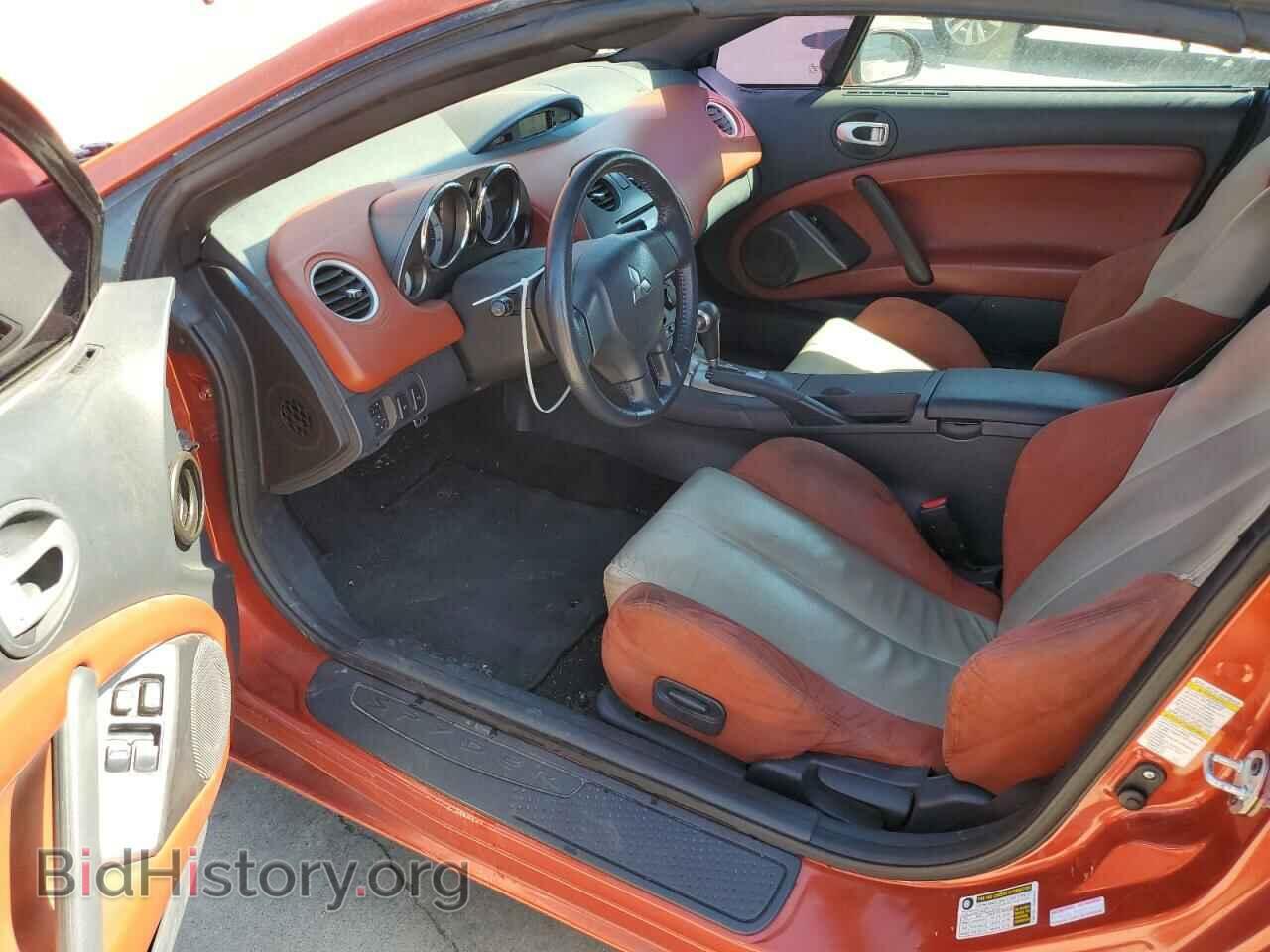 2007 MITSUBISHI ECLIPSE - VIN: 4A3AL35T87E050008 - Фото 8