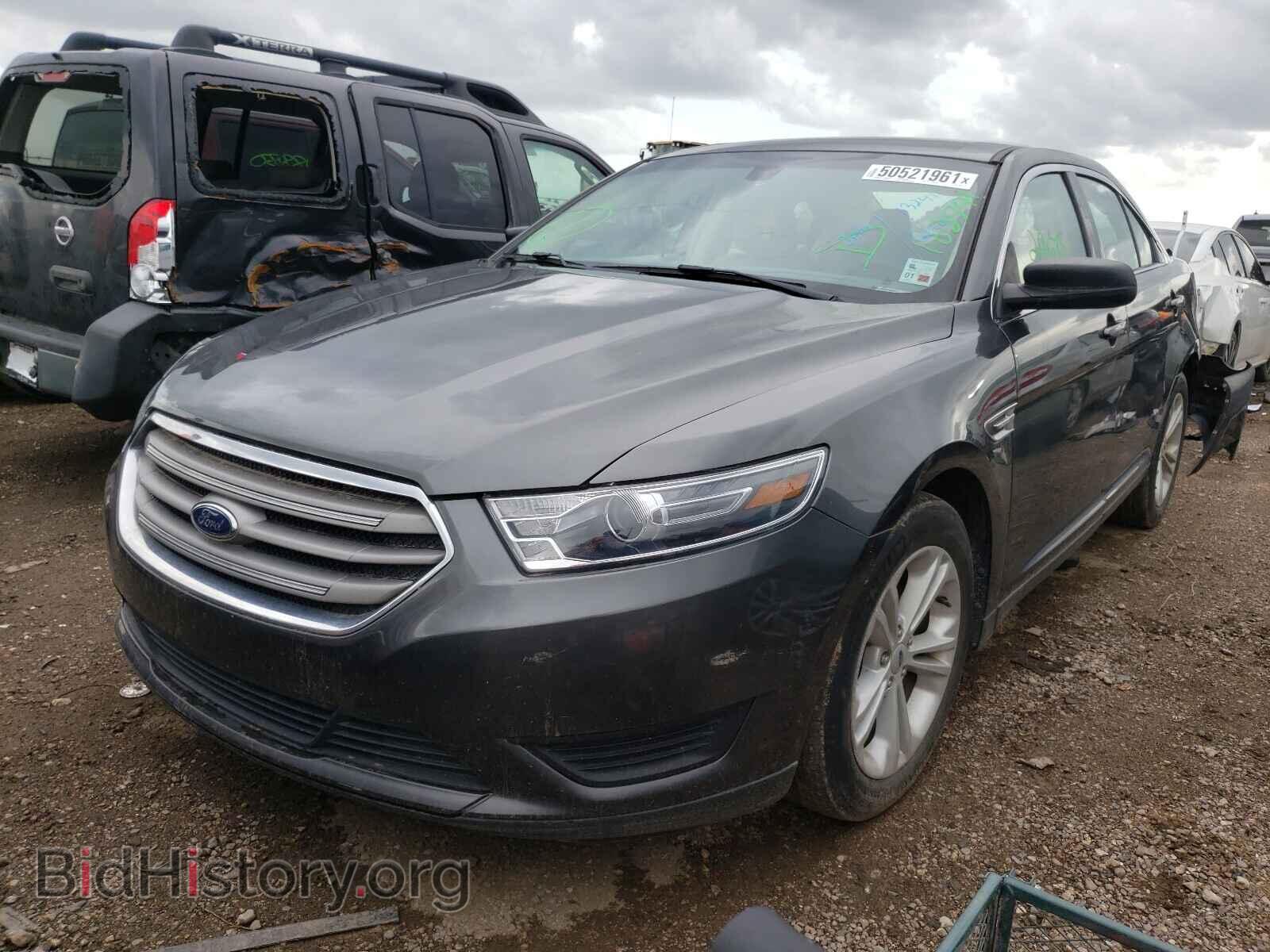 2018 FORD TAURUS - VIN: 1FAHP2D89JG102891 - Photo 2
