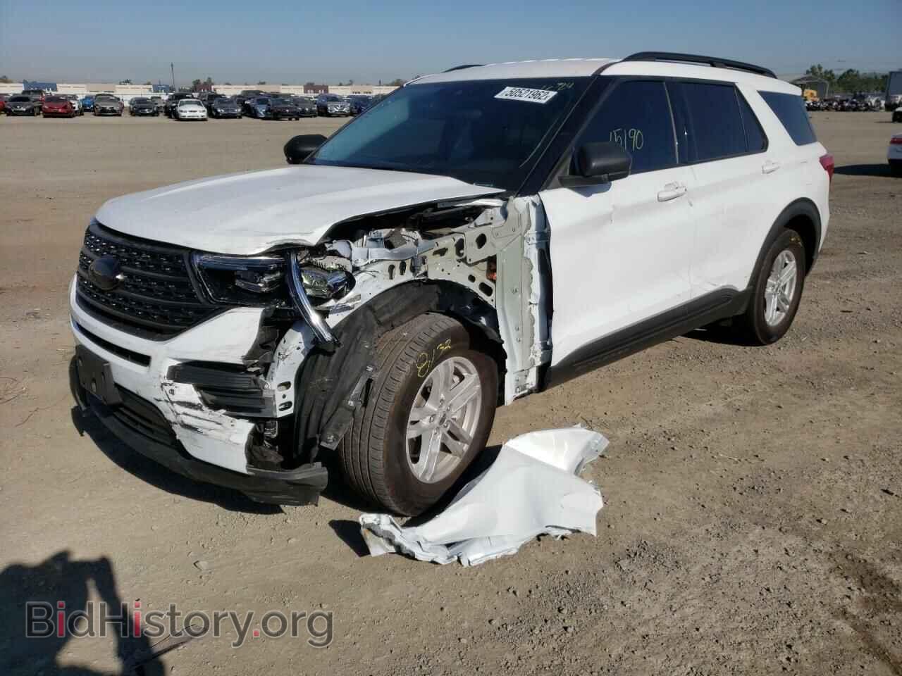 2021 FORD EXPLORER - VIN: 1FMSK7DH1MGB32818 - Photo 2