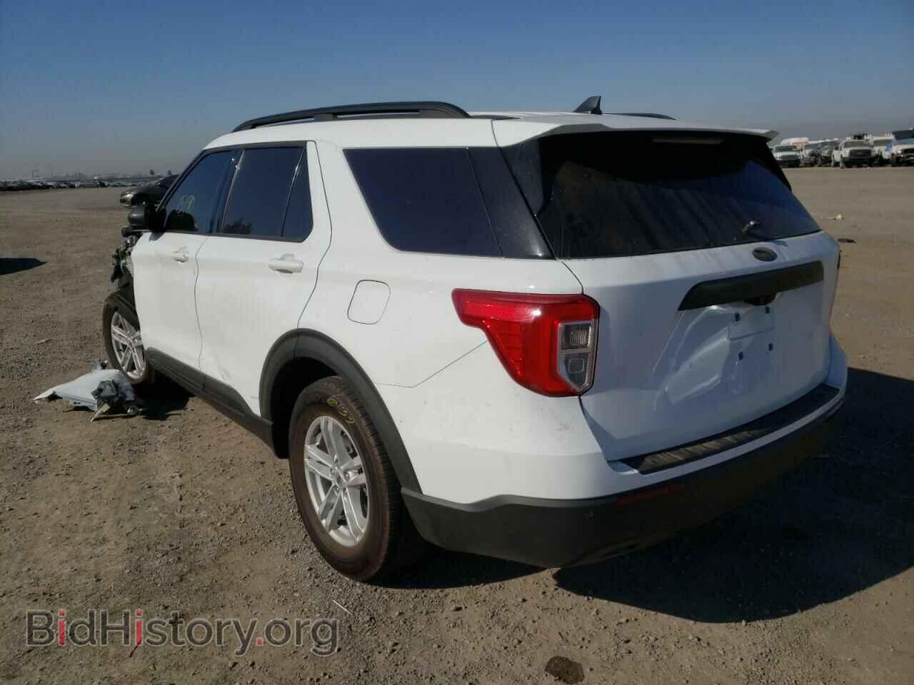 2021 FORD EXPLORER - VIN: 1FMSK7DH1MGB32818 - Photo 3