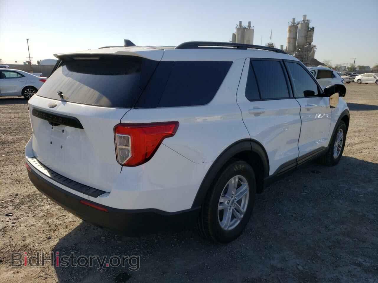 2021 FORD EXPLORER - VIN: 1FMSK7DH1MGB32818 - Photo 4