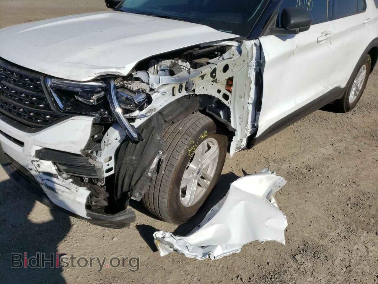 2021 FORD EXPLORER - VIN: 1FMSK7DH1MGB32818 - Photo 9